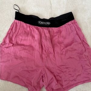 Tom Ford Vibrant Pink Athletic Shorts